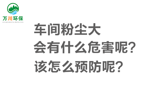 車間粉塵大會有什么危害呢？該怎么預防呢？