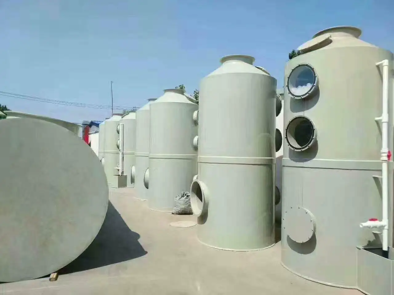 酸堿廢氣用什么設(shè)備處理好？